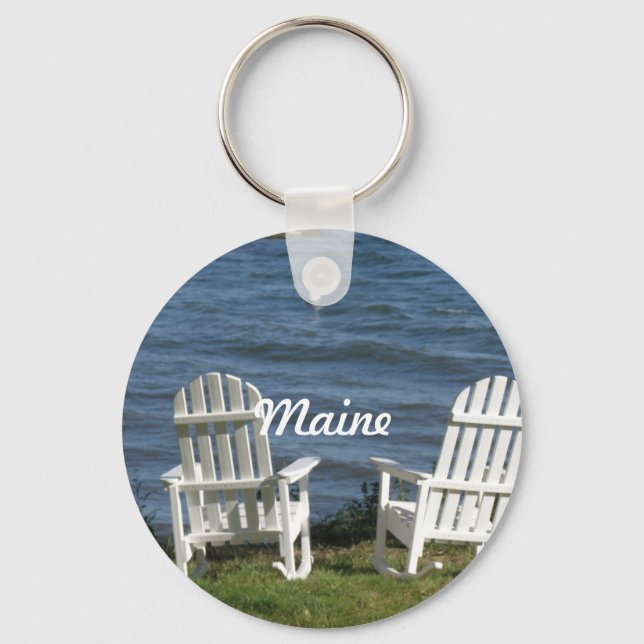 Maine Keychain (Front)