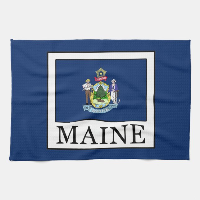Maine Kitchen Towel (Horizontal)