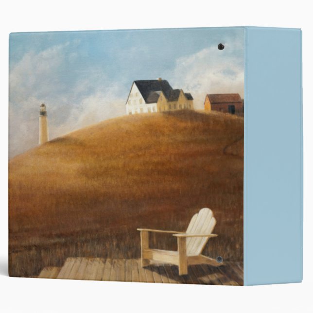Maine Landscape 2010 3 Ring Binder (Back/Spine)