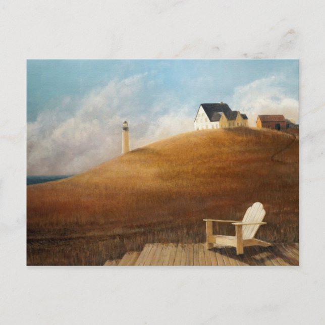 Maine Landscape 2010 Postcard (Front)