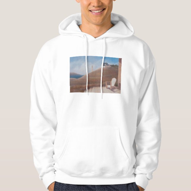 Maine landscape 2012 hoodie (Front)