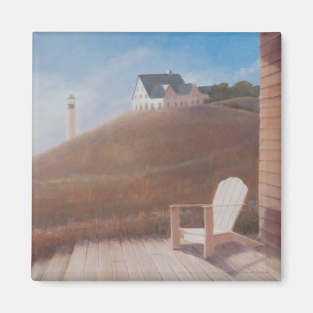 Maine landscape 2012 magnet (Front)