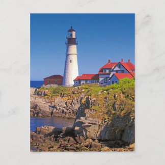 Maine Lighthouse 10 Postcard