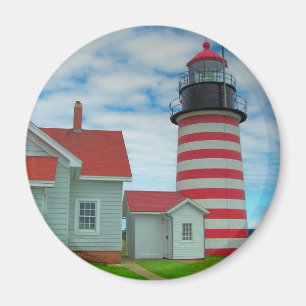 Maine Lighthouse 27 Magnet