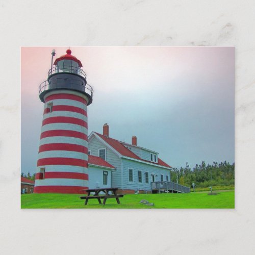 Maine Lighthouse 28 Postcard