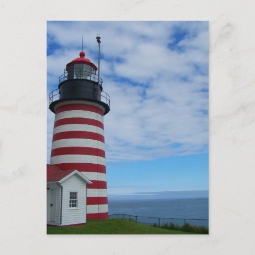 Maine Lighthouse 30 Postcard