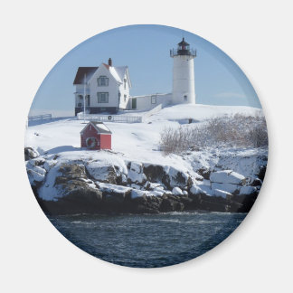 Maine Lighthouse 4 Magnet
