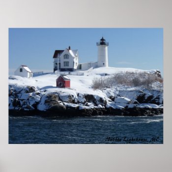 Maine Lighthouse 4 Poster by tmurray13 at Zazzle