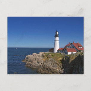 Maine Lighthouse 8 Postcard