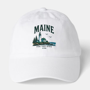 Maine Lighthouse Adventure Hat
