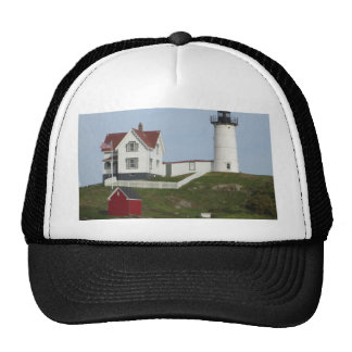 Maine Lighthouse Hats and Maine Lighthouse Trucker Hat Designs