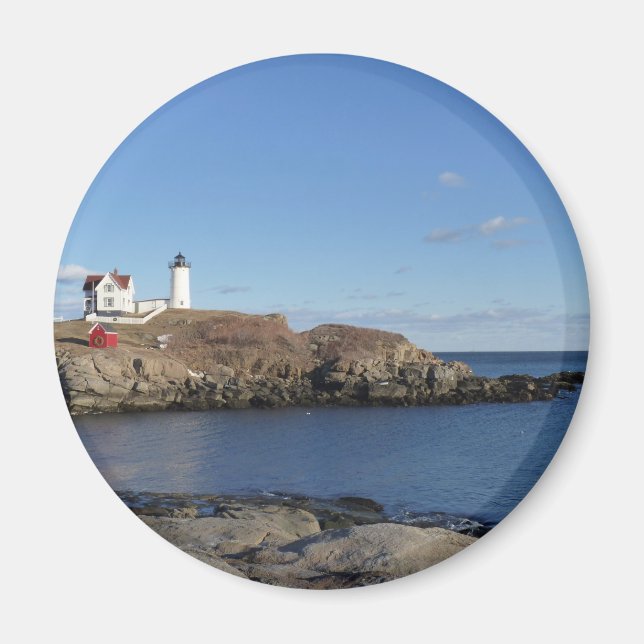 Maine Lighthouse Magnet (Front)