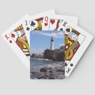 Maine Lighthouse Playing Cards