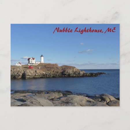 Maine Lighthouse Postcard