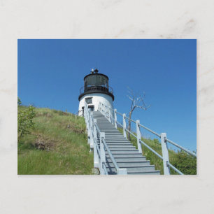 Maine Lighthouse Postcard