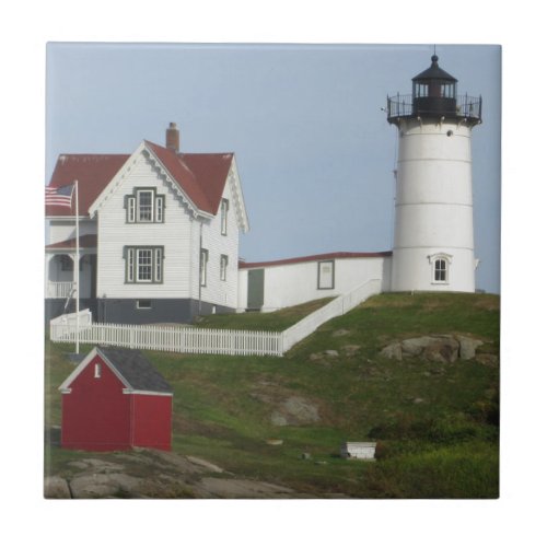 Maine Lighthouse Tile