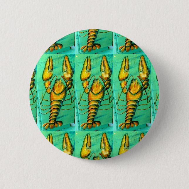 maine lobster button (Front)
