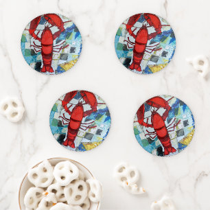 Maine Lobster Coaster Set