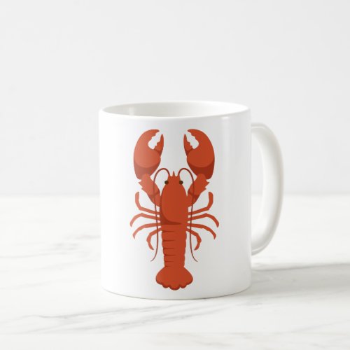 Maine Lobster Coffee Mug