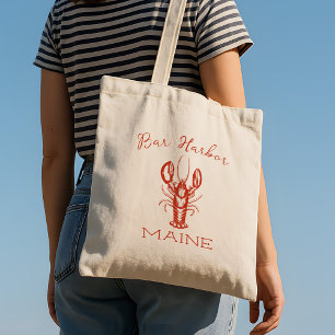 Maine Lobster Fisherman Aesthetic  Tote Bag