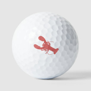 Maine Lobster golf balls