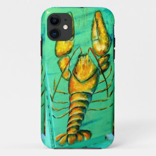 maine lobster green phonecase iPhone 11 case