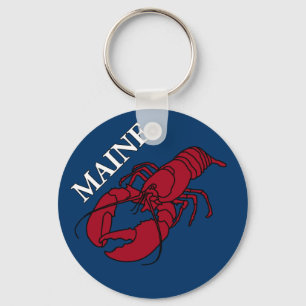 Maine Lobster Keychain
