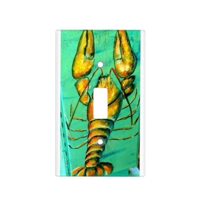 maine lobster light switch cover (Front)
