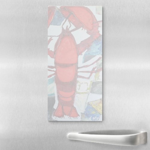 Maine Lobster Magnetic Notepad