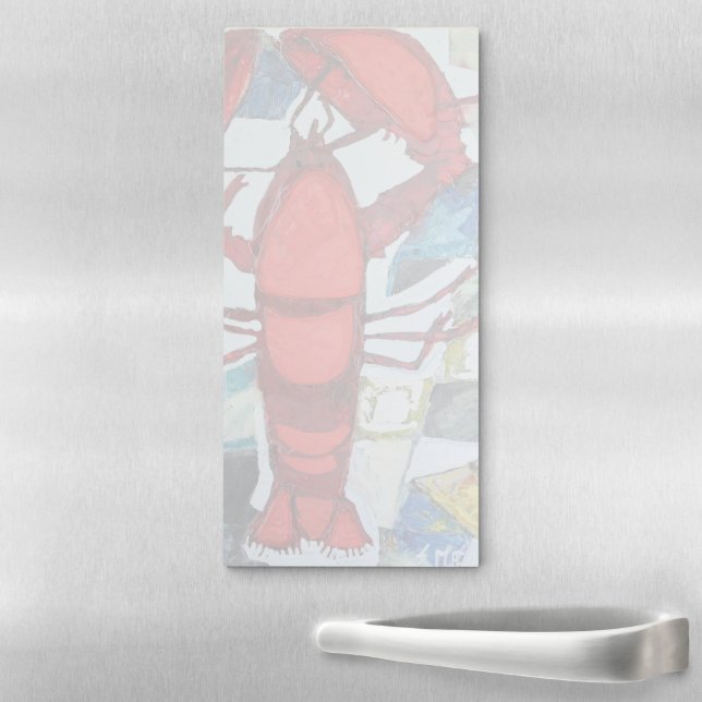 Maine Lobster Magnetic Notepad (In Situ)