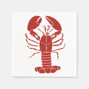 Maine Lobster Napkins