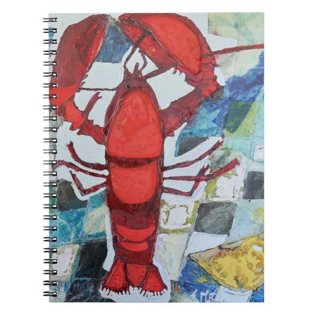 Maine Lobster Notebook (Front)