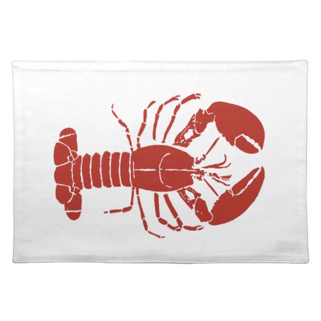 Maine Lobster Placemats (Front)