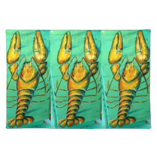 maine lobster placemats Thunder_Cove