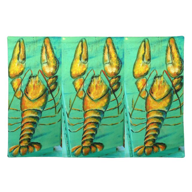 maine lobster placemats Thunder_Cove (Front)