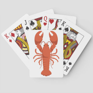 Maine Lobster Poker Cards