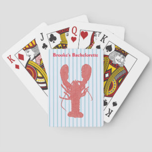 Maine Lobster  Poker Cards