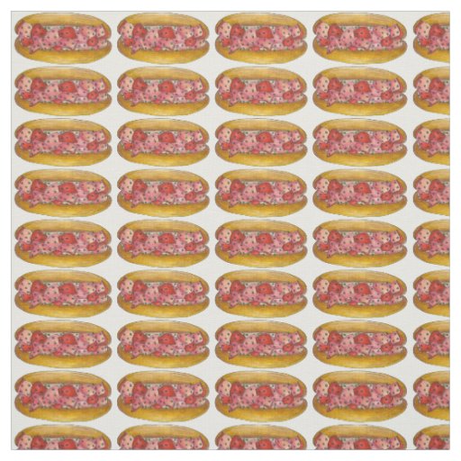 Maine Lobster Roll Rolls Sandwich Seafood Fabric