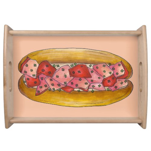 Maine Lobster Roll Sandwich Food Foodie Gift Tray