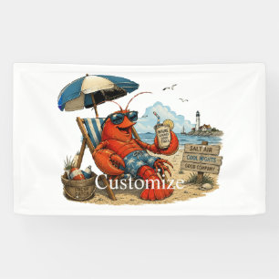 Maine Lobster Summer Fun Thunder_Cove Banner