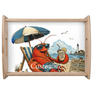 Maine Lobster Summer Fun Thunder_Cove Serving Tray