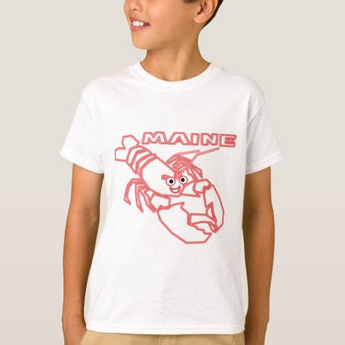Maine Lobster T_Shirt