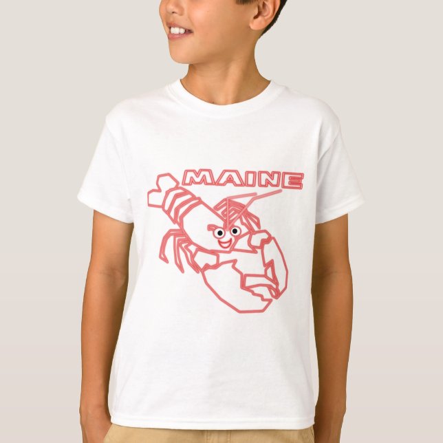 Maine Lobster T-Shirt (Front)