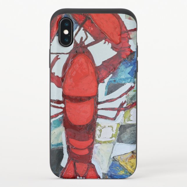 Maine Lobster Uncommon iPhone Case (Back)