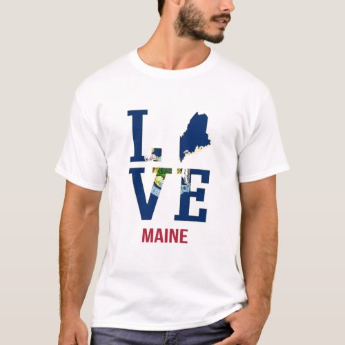 Maine Love T_Shirt
