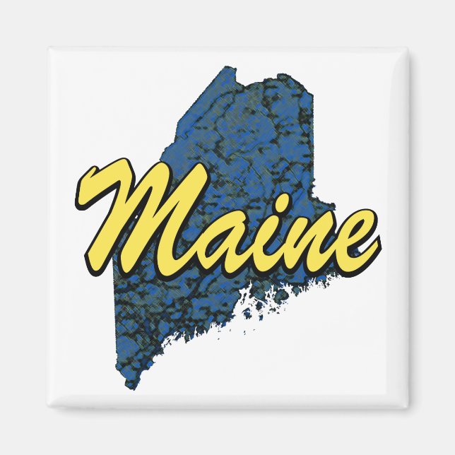 Maine Magnet (Front)