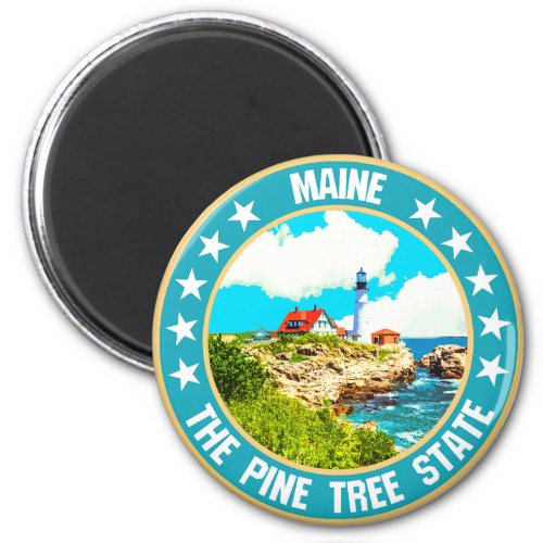 Maine                                              magnet