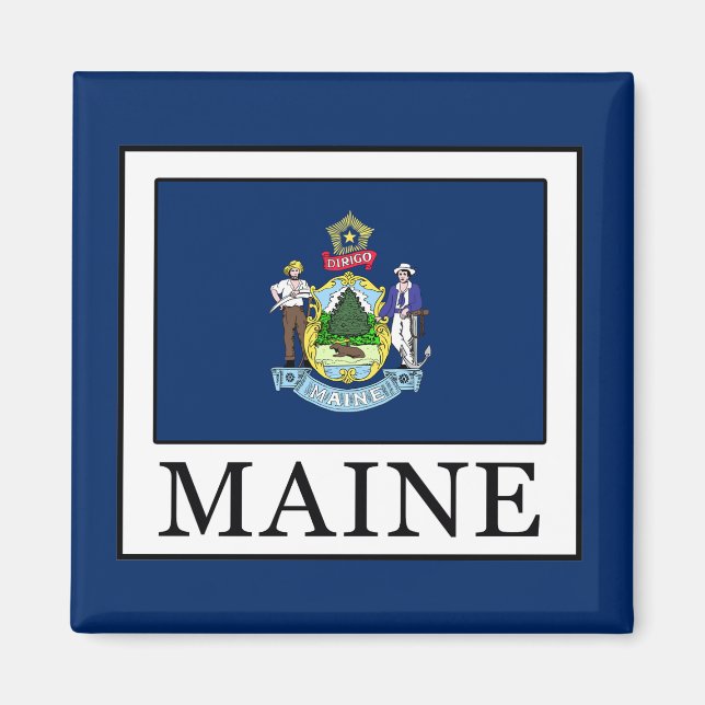 Maine Magnet (Front)