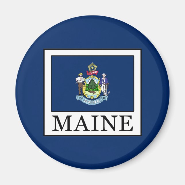 Maine Magnet (Front)