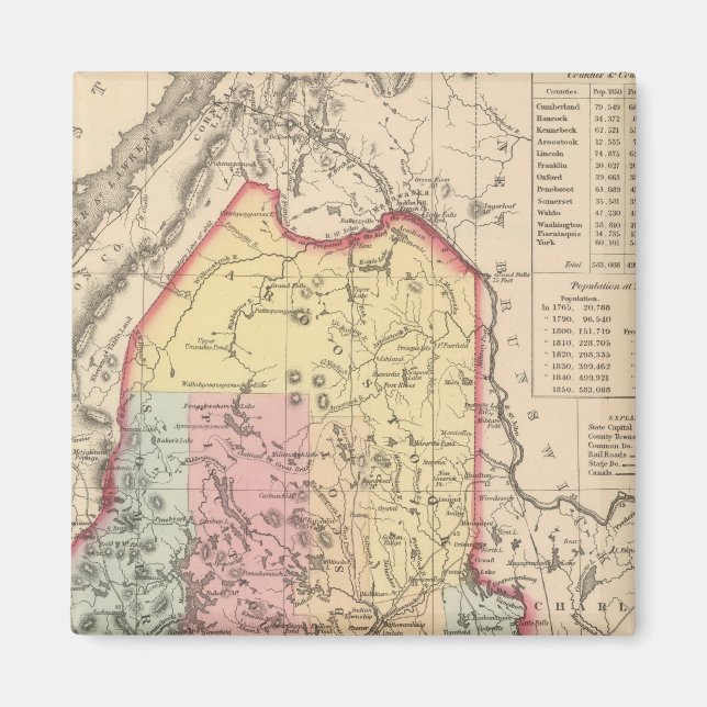 Maine Magnet (Front)